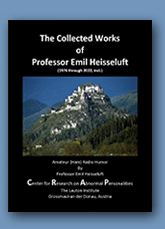 The Collected Works of Professor Emil Heisseluft