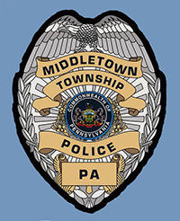 Middletown Township police badge