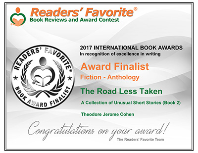 Reader's Favorite Award